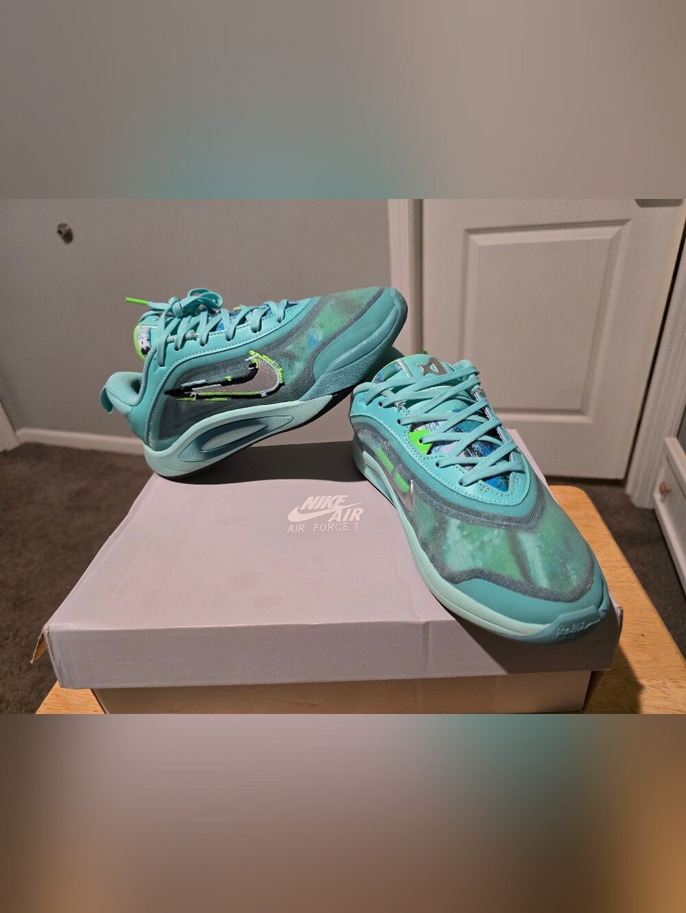 Nike A'ja Wilson A'One King of the Court Size 4Y GS Kid's Basketball Sneaker